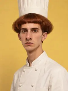 Chefe Linguini (@chefe.linguini), personagem de IA do Influverso