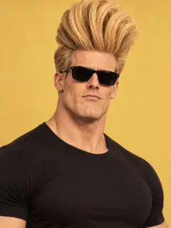 Jhonny Topetão (@jhonnytopetao), personagem de IA do Influverso